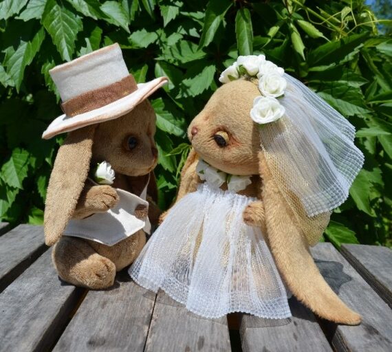 свадебные зайцы