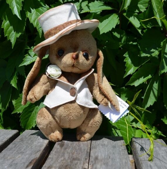 свадебные зайцы