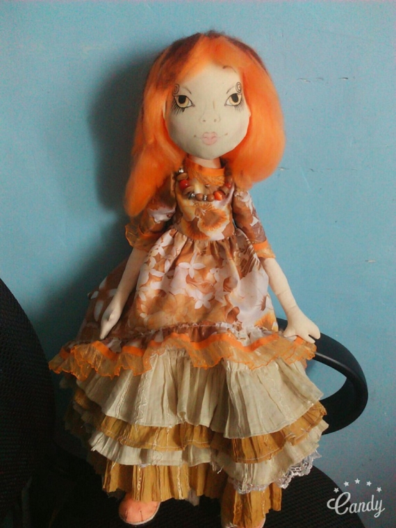 Кукла "Анжелика"