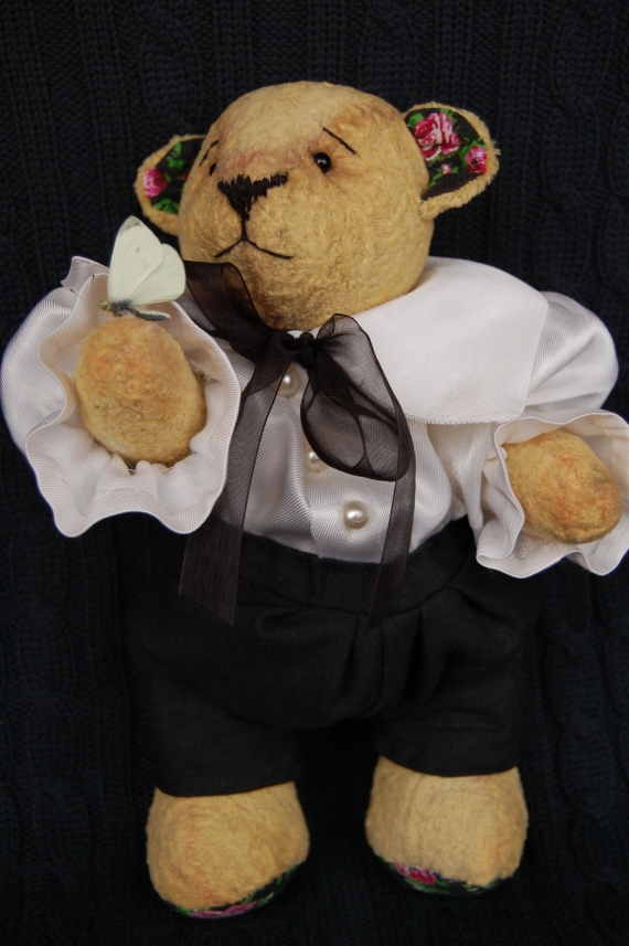 винтажный мишка тедди Пьер