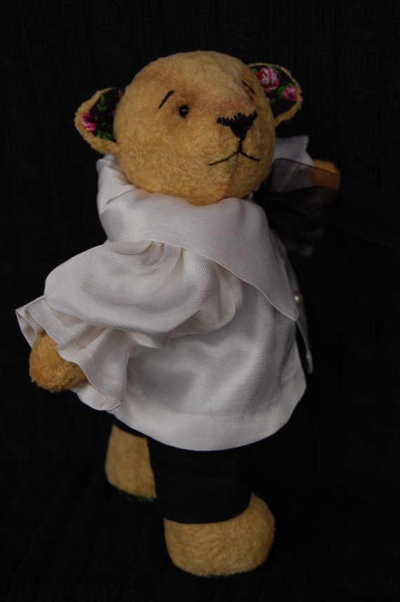 винтажный мишка тедди Пьер