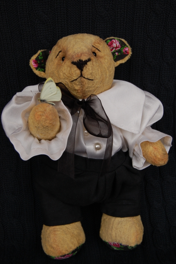 винтажный мишка тедди Пьер