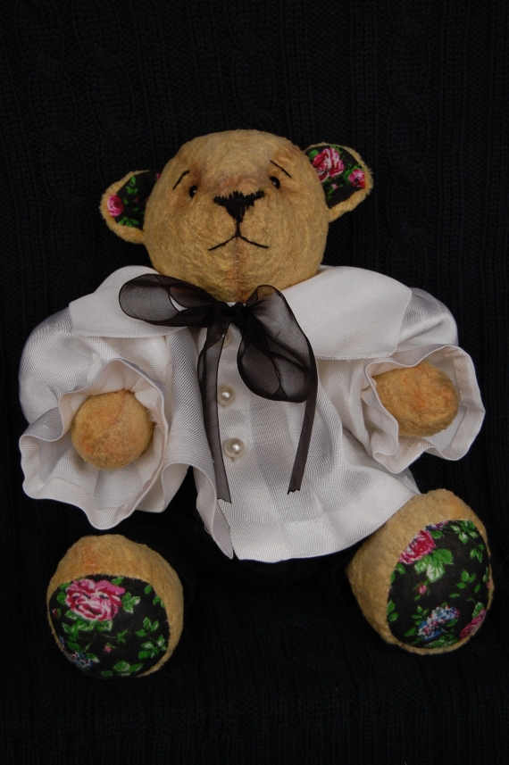 винтажный мишка тедди Пьер