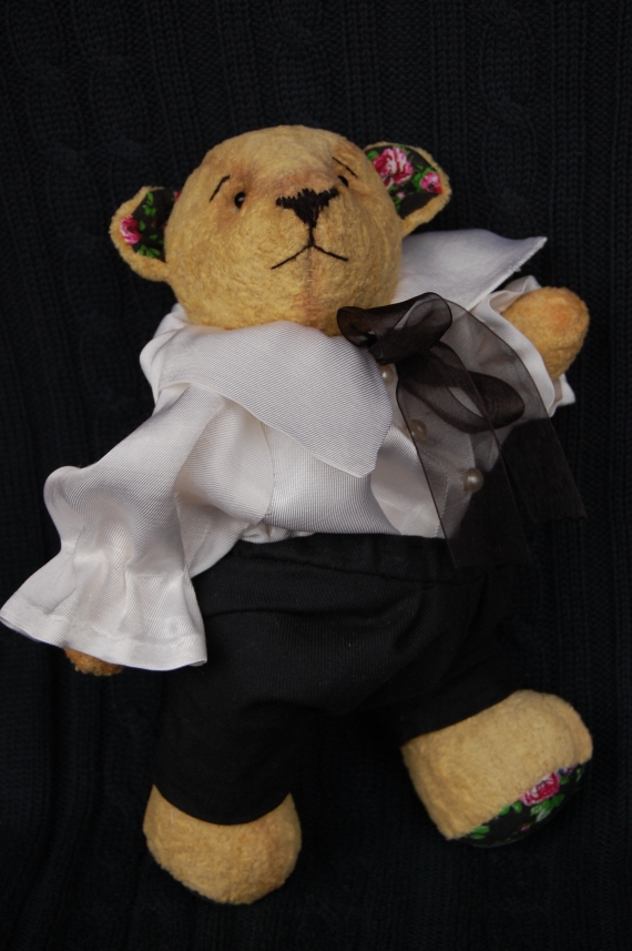 винтажный мишка тедди Пьер