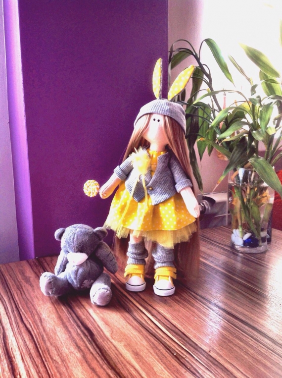 Солнечная куколка