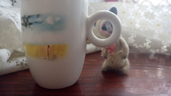 Интерьерная кукла Кот Хитрюга