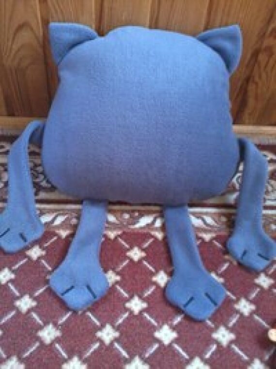 игрушка подушка кот Кись