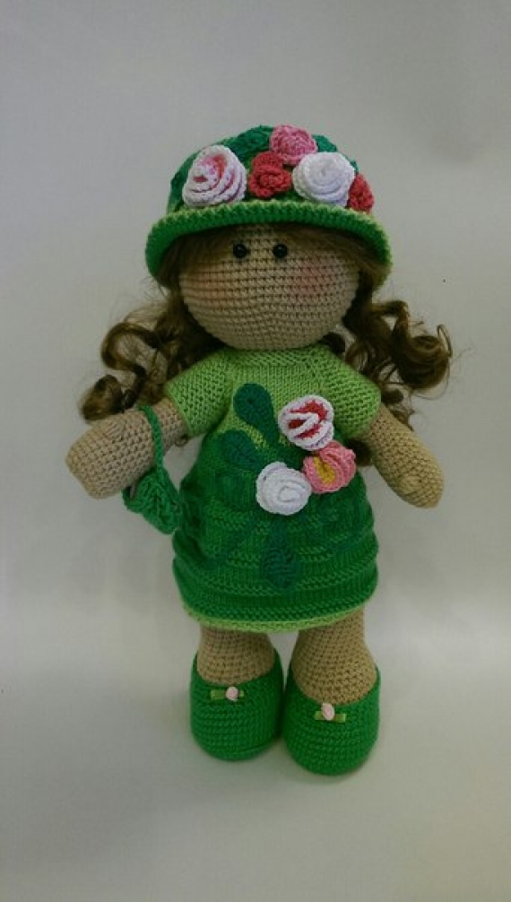 Васелинка-интерьерная кукла