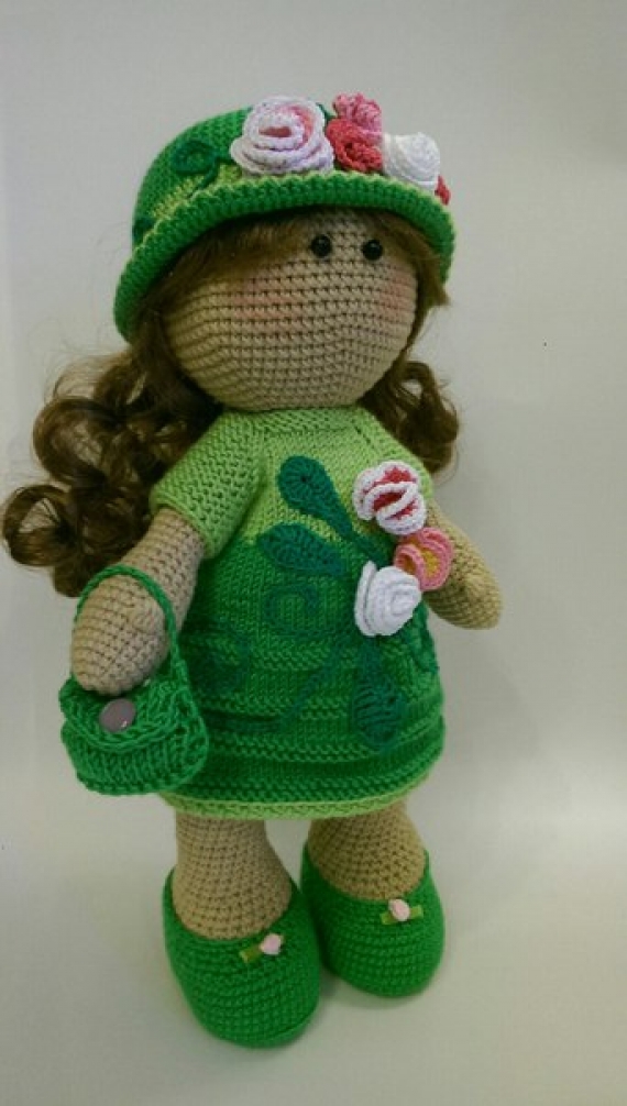 Васелинка-интерьерная кукла