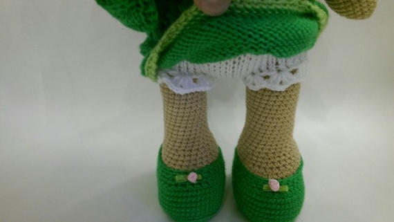 Васелинка-интерьерная кукла