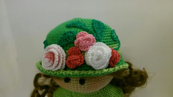 Васелинка-интерьерная кукла