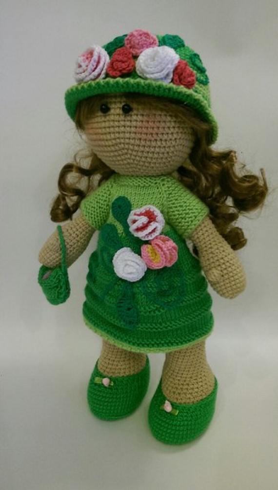 Васелинка-интерьерная кукла