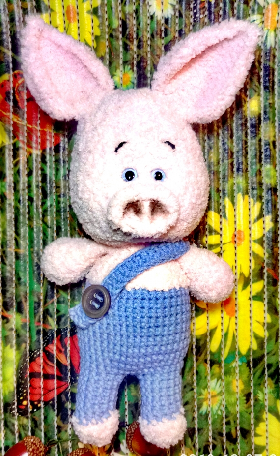 Свинка ПЯТАЧОК