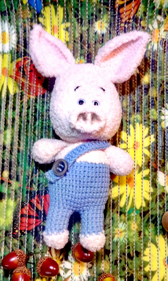 Свинка ПЯТАЧОК