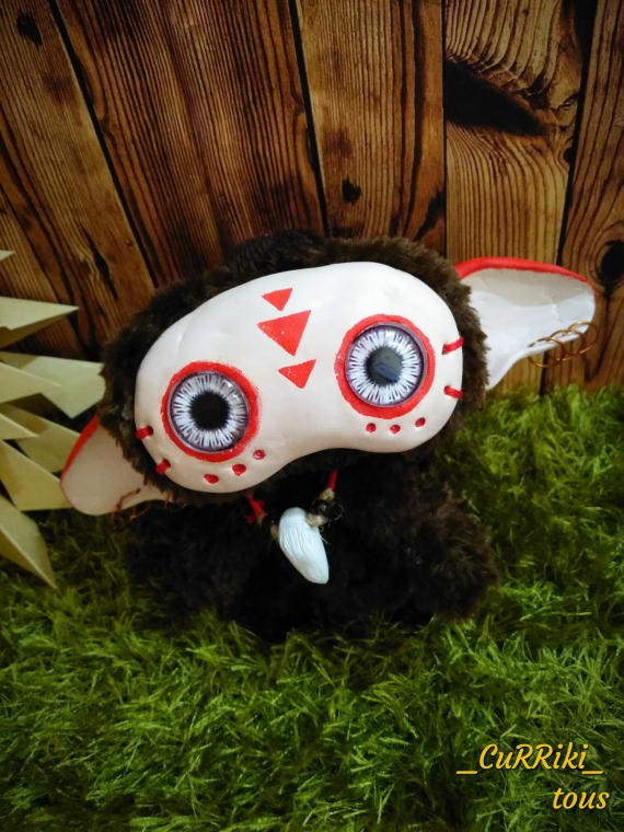 Авторская игрушка "Фумо"