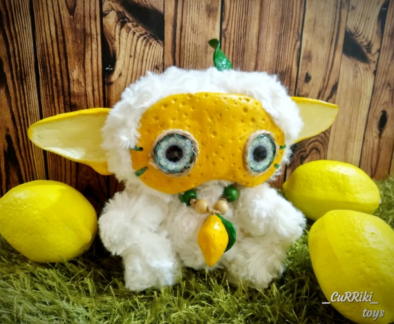 Авторская игрушка "Лимми"