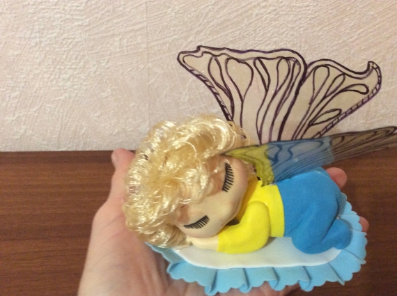 Коробочка с Малышом