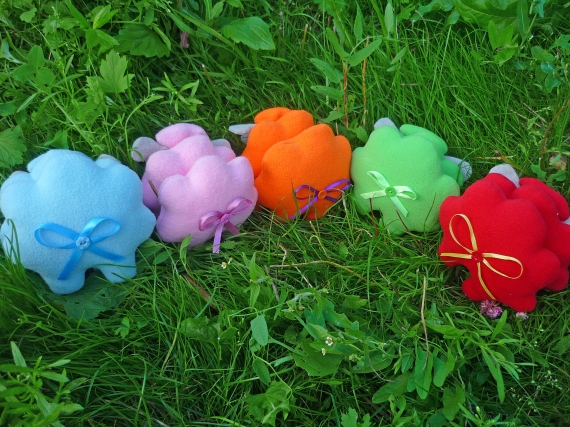 Разноцветные Овечки