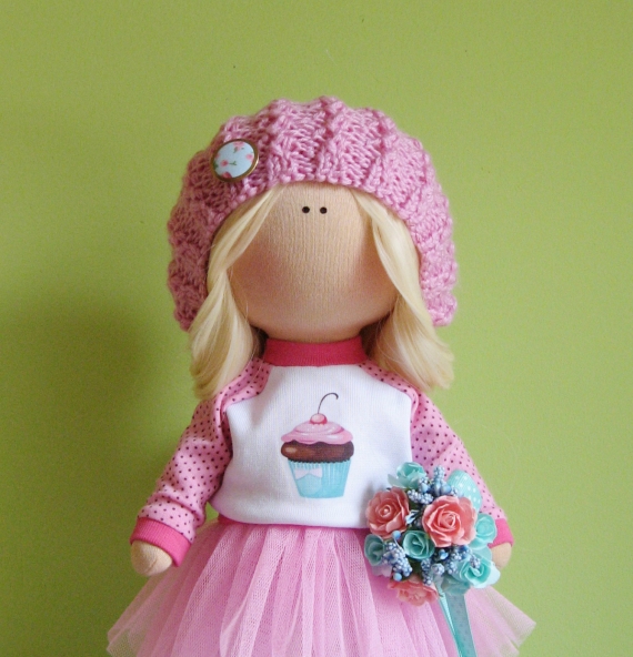 Куколка Розочка.