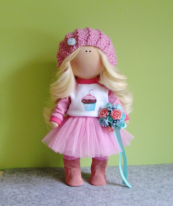 Куколка Розочка.