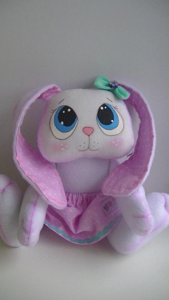 Зайка-малышка