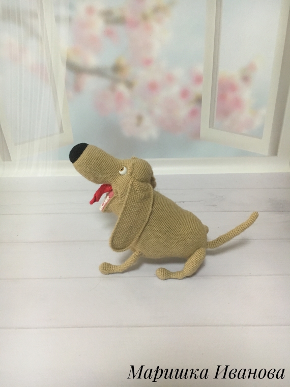 Пёс Парамошка