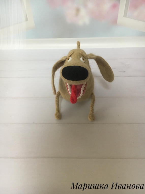 Пёс Парамошка