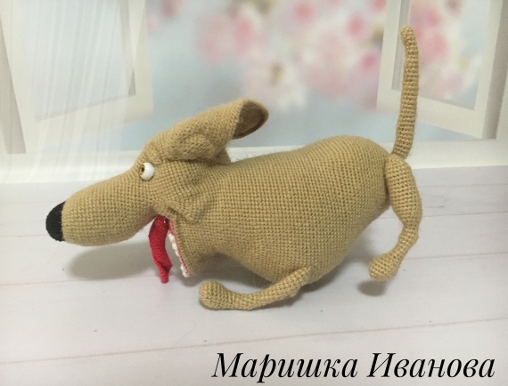 Пёс Парамошка