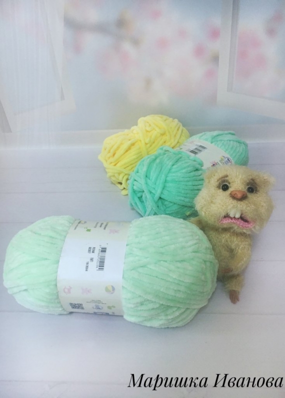 Хомячок Тишка