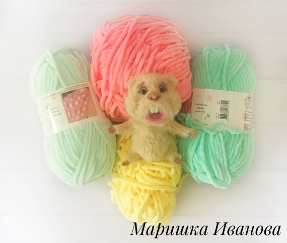 Хомячок Тишка