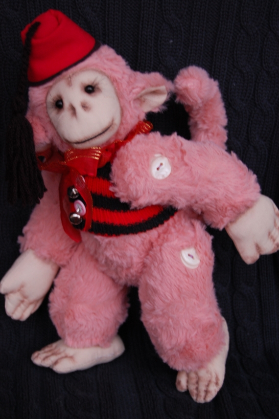 обезьянка тедди Али-Баба