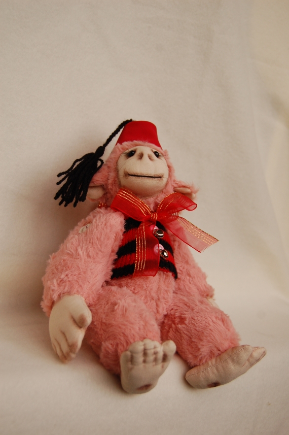 обезьянка тедди Али-Баба