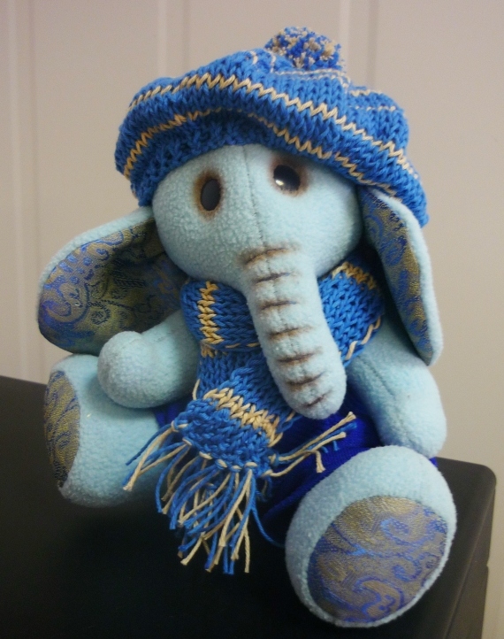 слон Тимошка