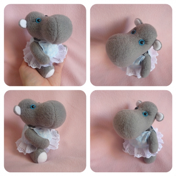 бегемотик Дуняша