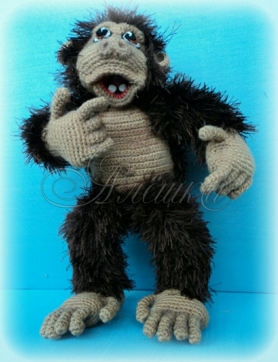 Обезьян Яшка