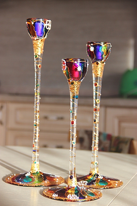 Подсвечники" Калейдоскоп"