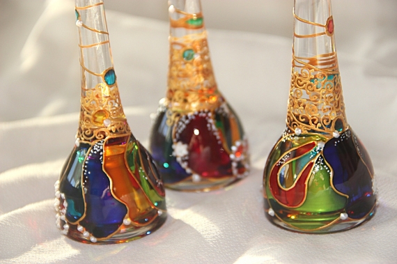 Подсвечники" Калейдоскоп"