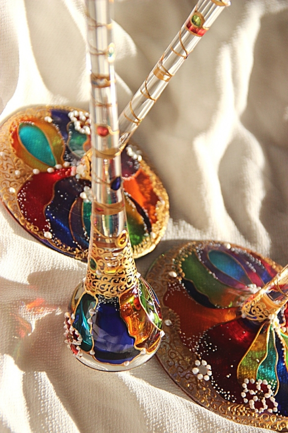 Подсвечники" Калейдоскоп"