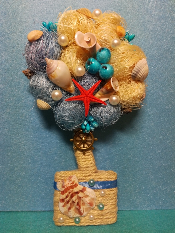 Магнит топиарий "Морской"