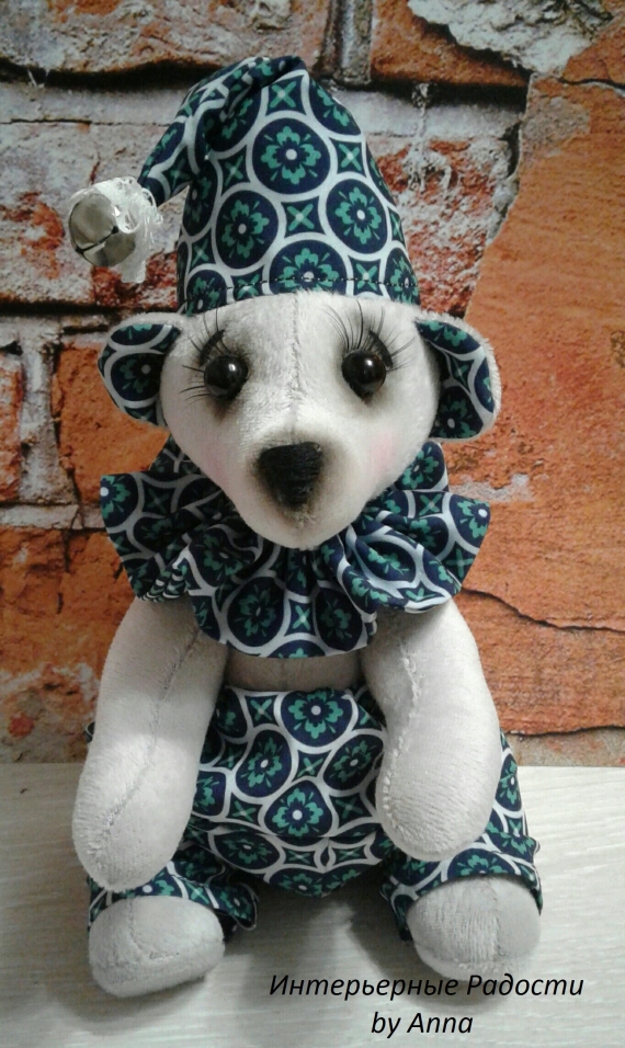 Мишка "Изумруд"