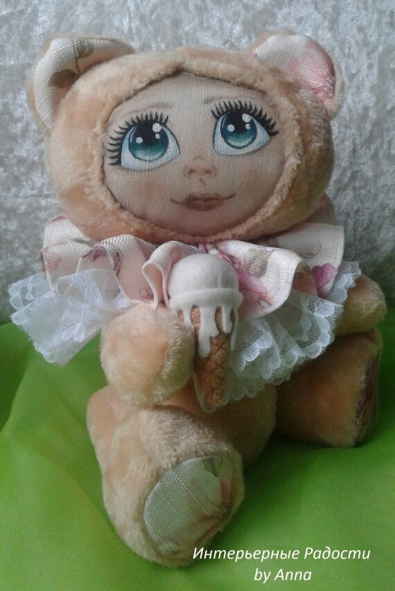 Мишка "Карамелька"