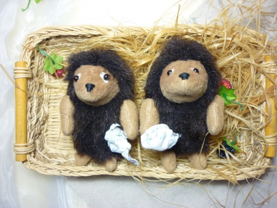 Ёжик с узелком