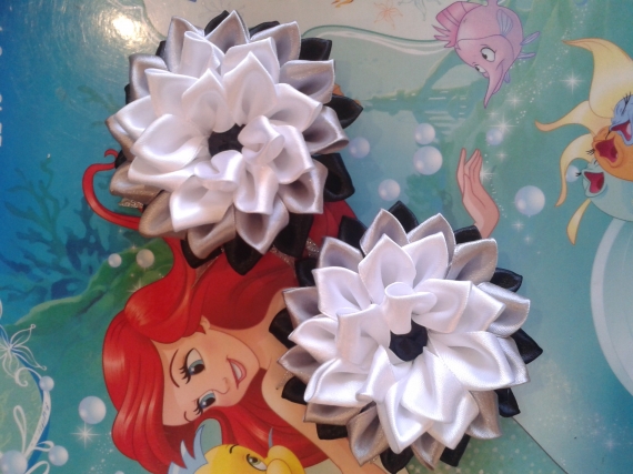 Банты "Георгин"