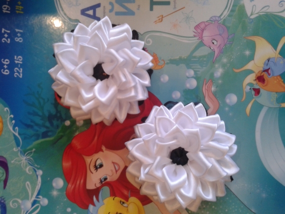 Банты "Георгин"