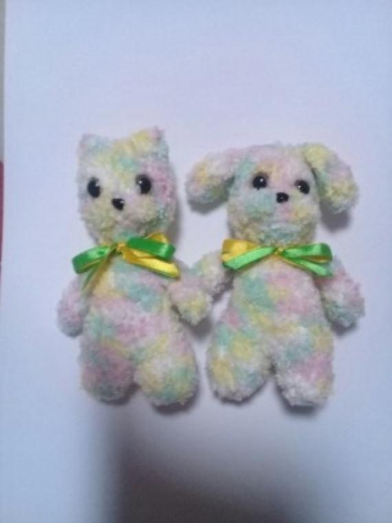 Вязанные игрушки