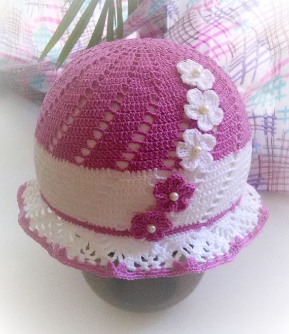 Панамка для девочки "Мамина ягодка"