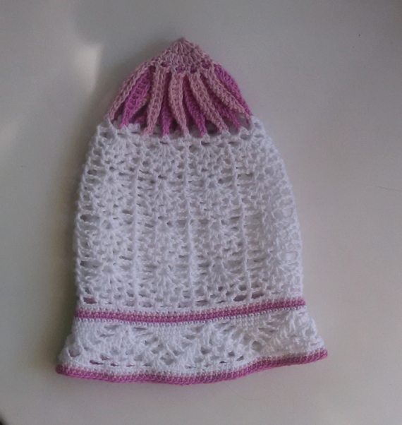 Панамка для девочки "Лиловое настроение"