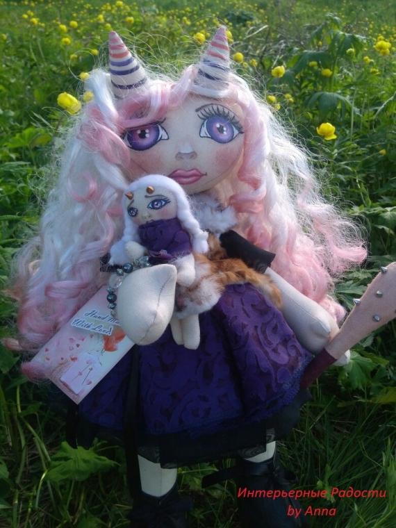 кукла"Виктория"