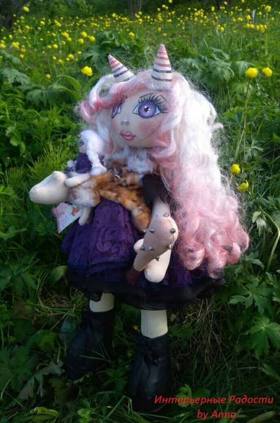 кукла"Виктория"