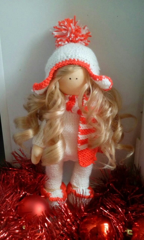 Интерьерная кукла